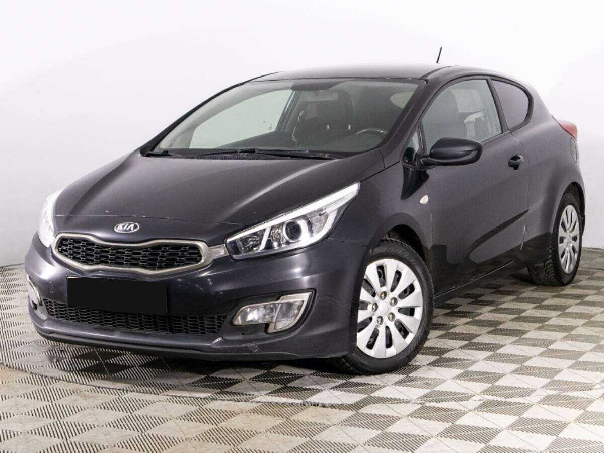 Kia Ceed, 2014 Фото №1