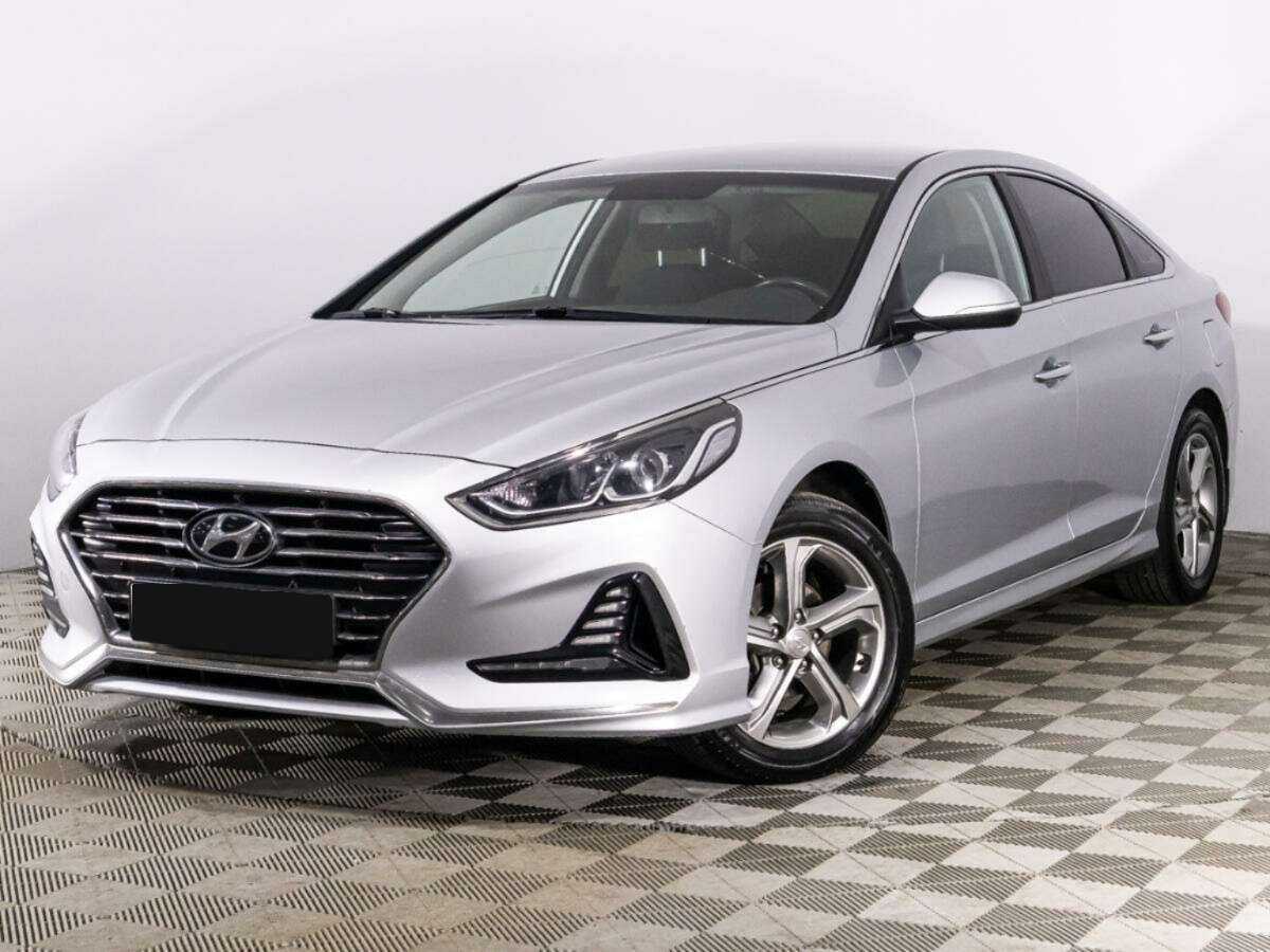 Hyundai Sonata, 2018 Фото №1