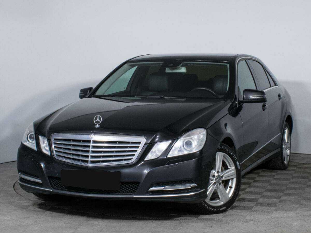 Mercedes-Benz E-Класс 350, 2012 - 136 334 км. | Фото №1