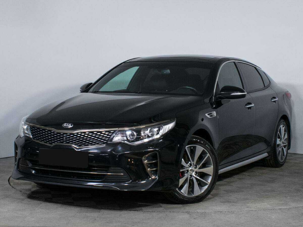 Kia Optima, 2018 - 86 558 км. | Фото №1