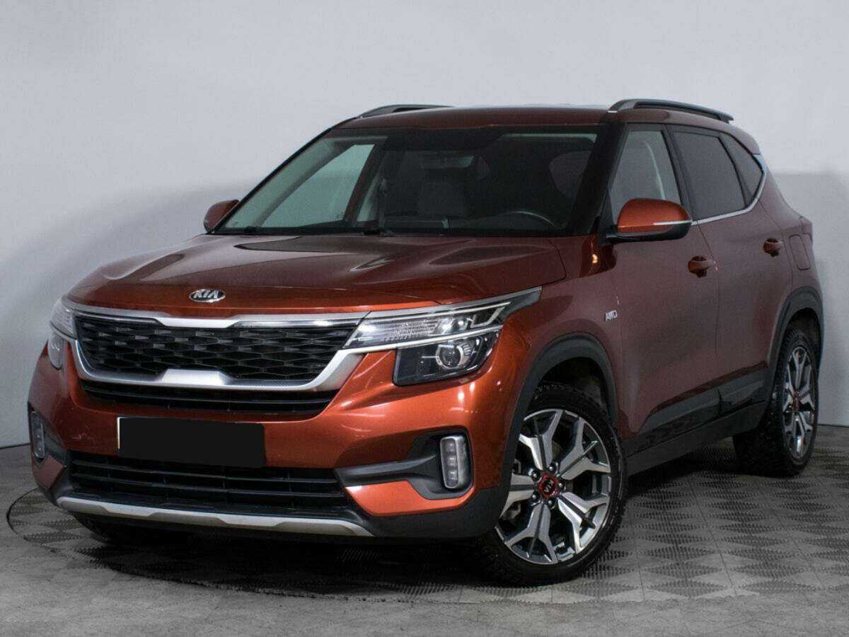 Kia Seltos, 2020 - 59 369 км. | Фото №1