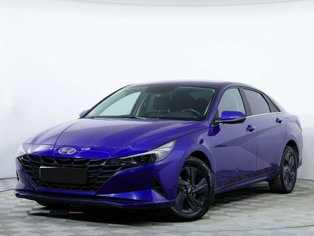 Hyundai Elantra, 2021 - 74 533 км. | Фото №1