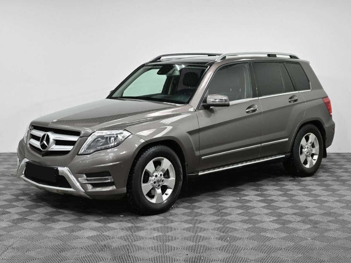 Mercedes-Benz GLK-Класс 300, 2015 - 120 000 км. | Фото №1
