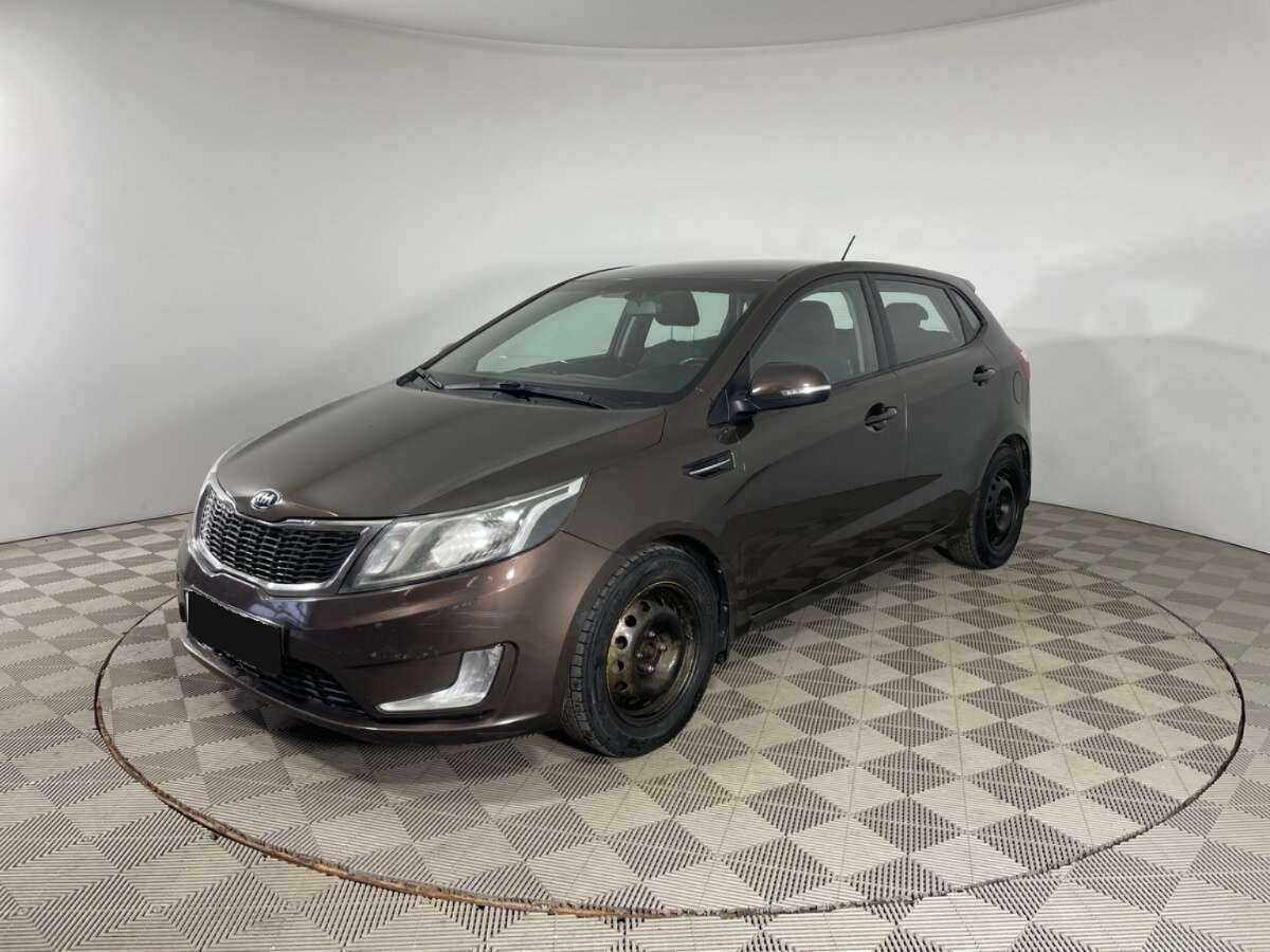 Kia Rio 6-speed, 2014 - 95 607 км. | Фото №1