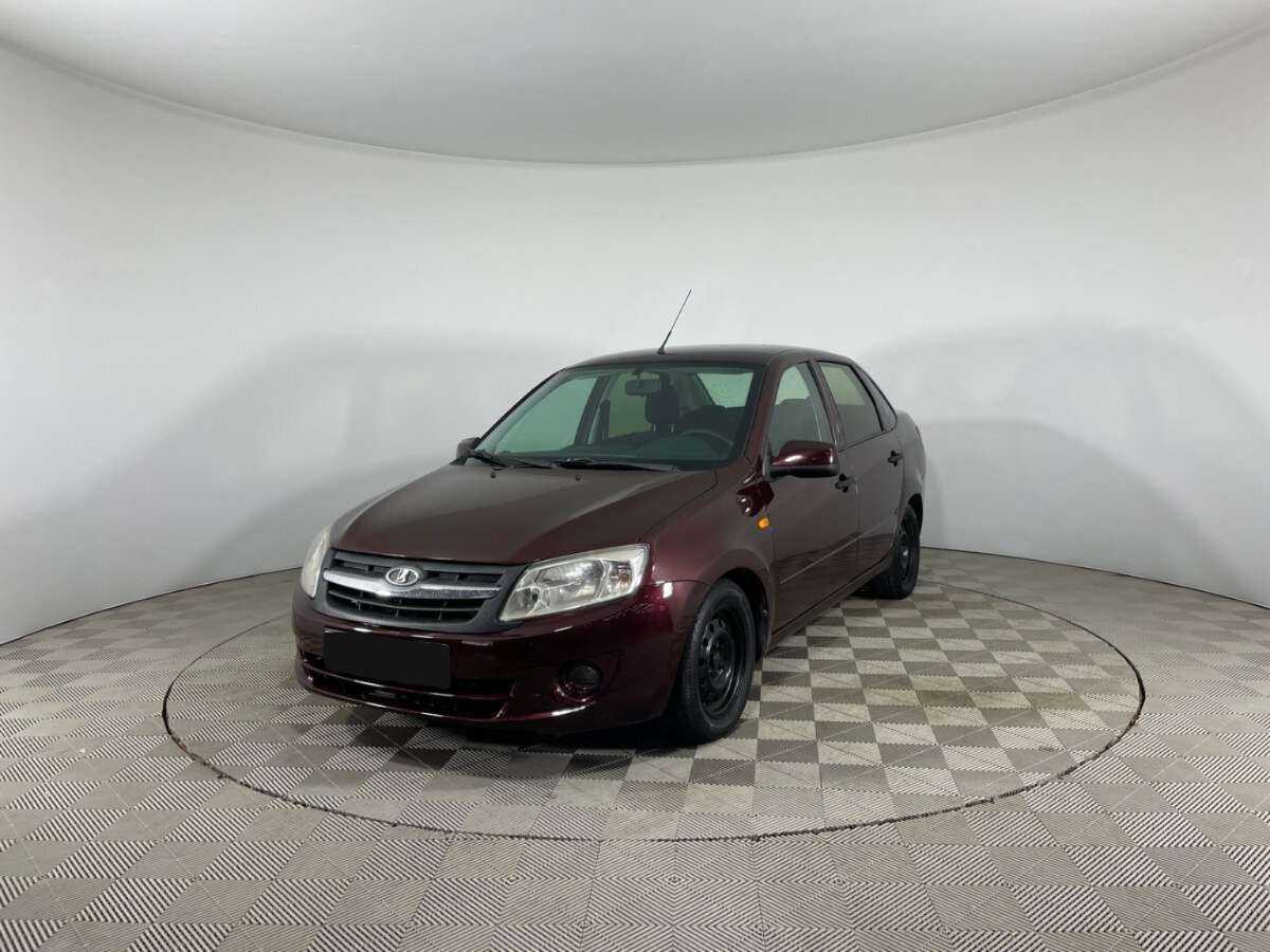 Lada (ВАЗ) Granta, 2012 Фото №1