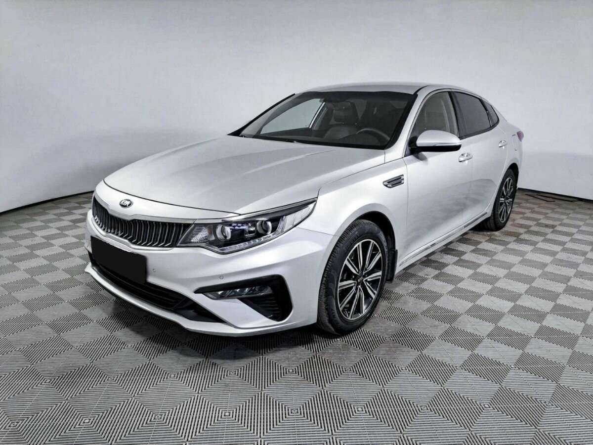 Kia Optima, 2018 - 195 000 км. | Фото №1
