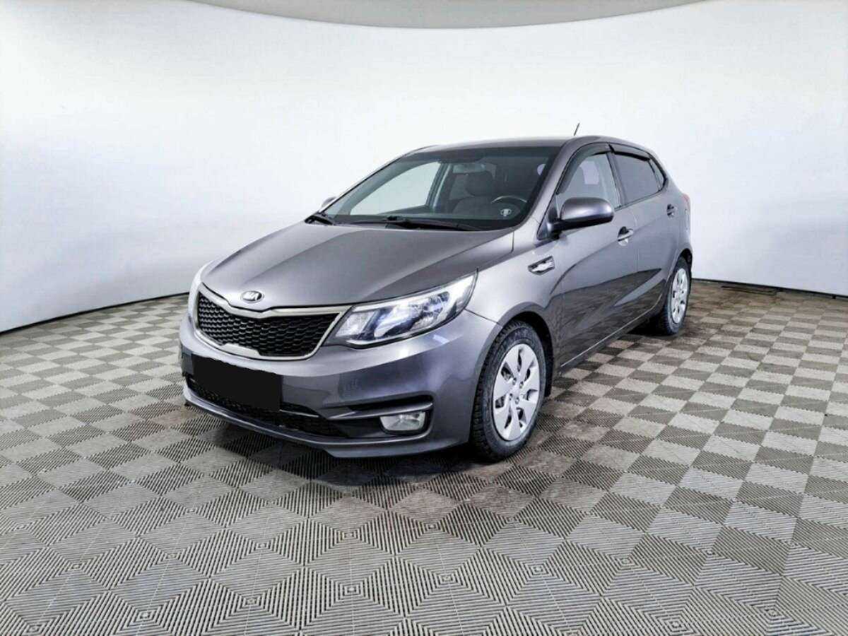 Kia Rio, 2016 - 80 000 км. | Фото №1