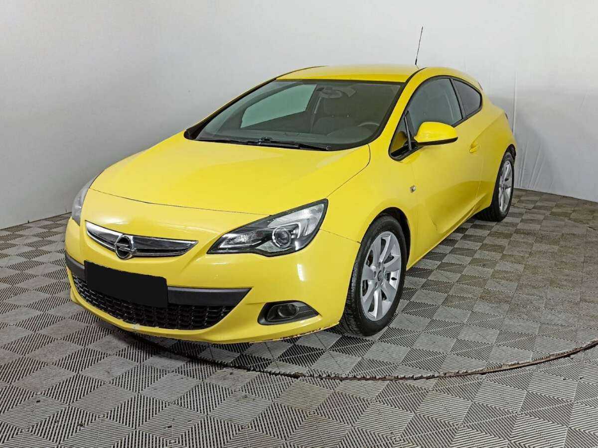 Opel Astra GTC, 2014 Фото №1
