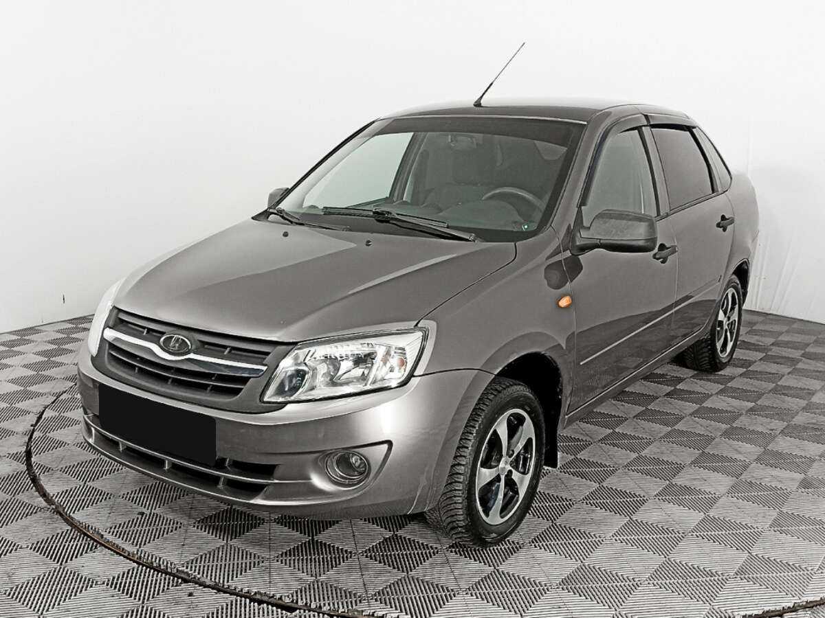 Lada (ВАЗ) Granta, 2014 Фото №1