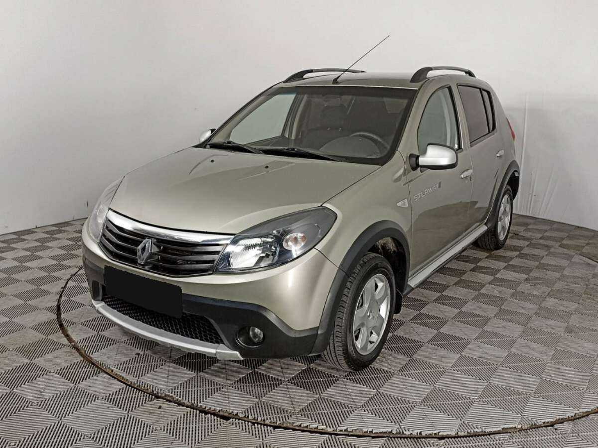 Renault Sandero Stepway, 2012 Фото №1