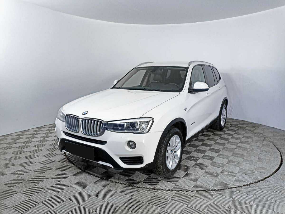 BMW X3 28i xDrive, 2014 - 180 001 км. | Фото №1