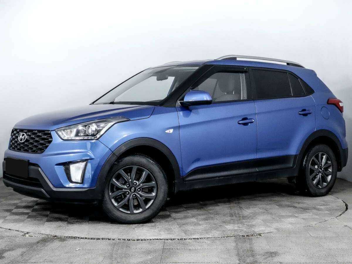 Hyundai Creta, 2020 - 51 143 км. | Фото №1