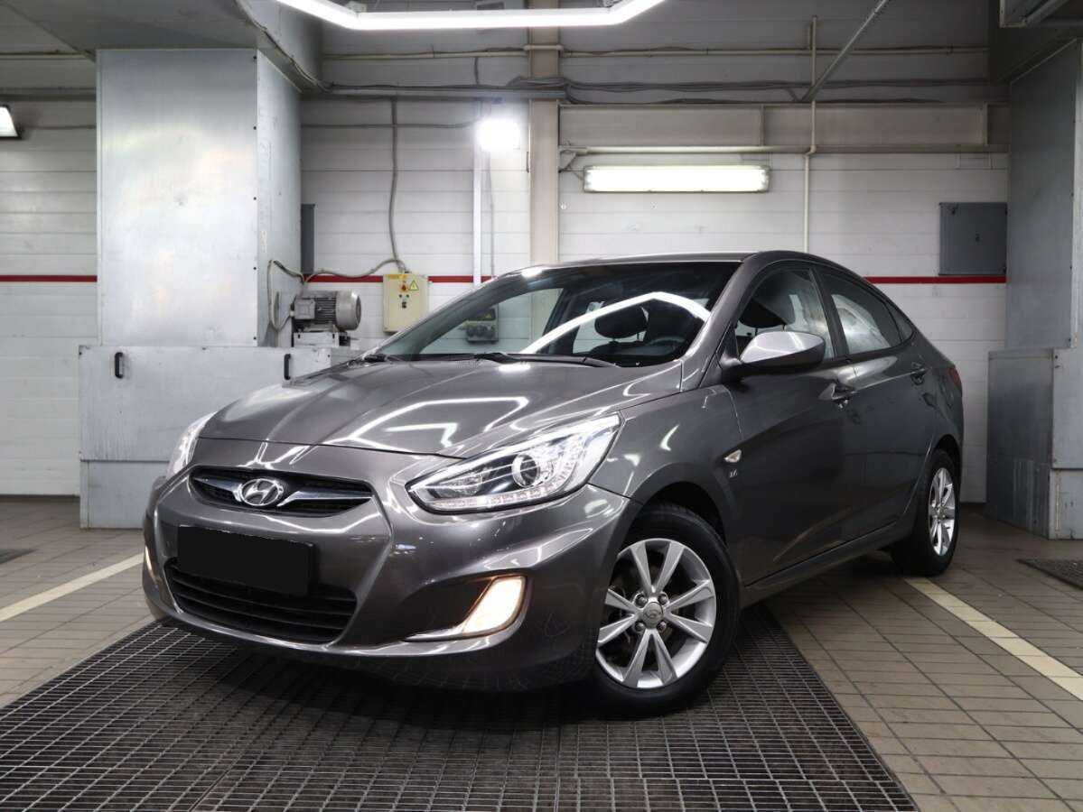 Hyundai Solaris, 2014 - 97 000 км. | Фото №1