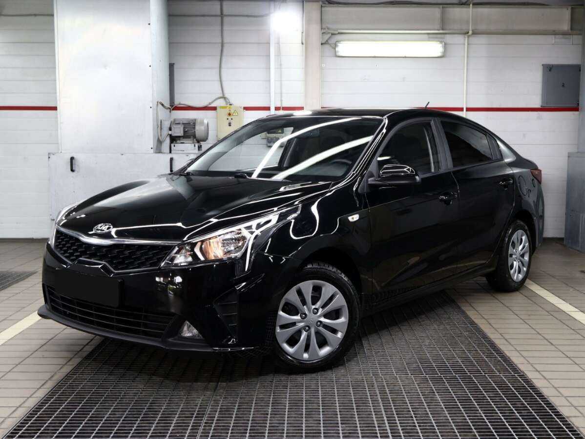 Kia Rio, 2020 - 44 000 км. | Фото №1