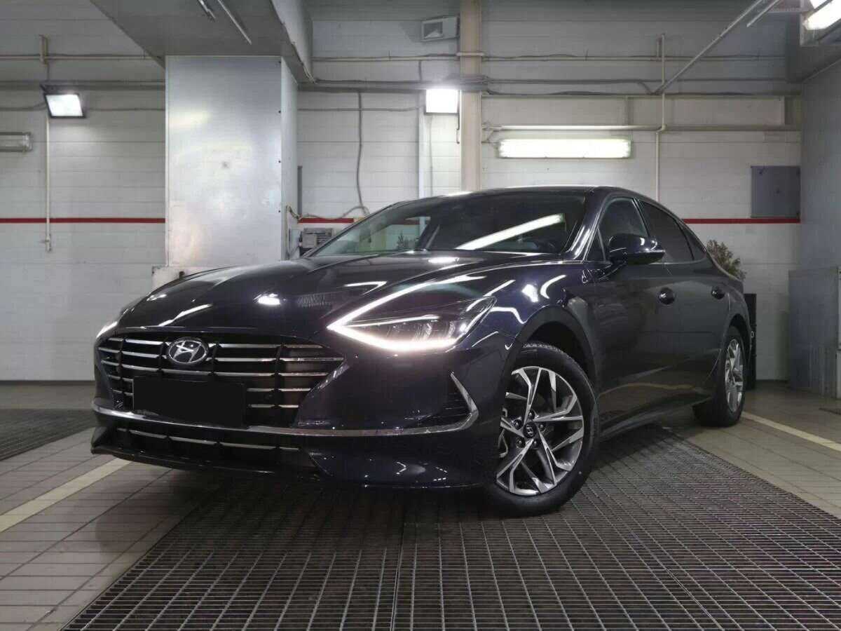 Hyundai Sonata, 2021 - 35 000 км. | Фото №1
