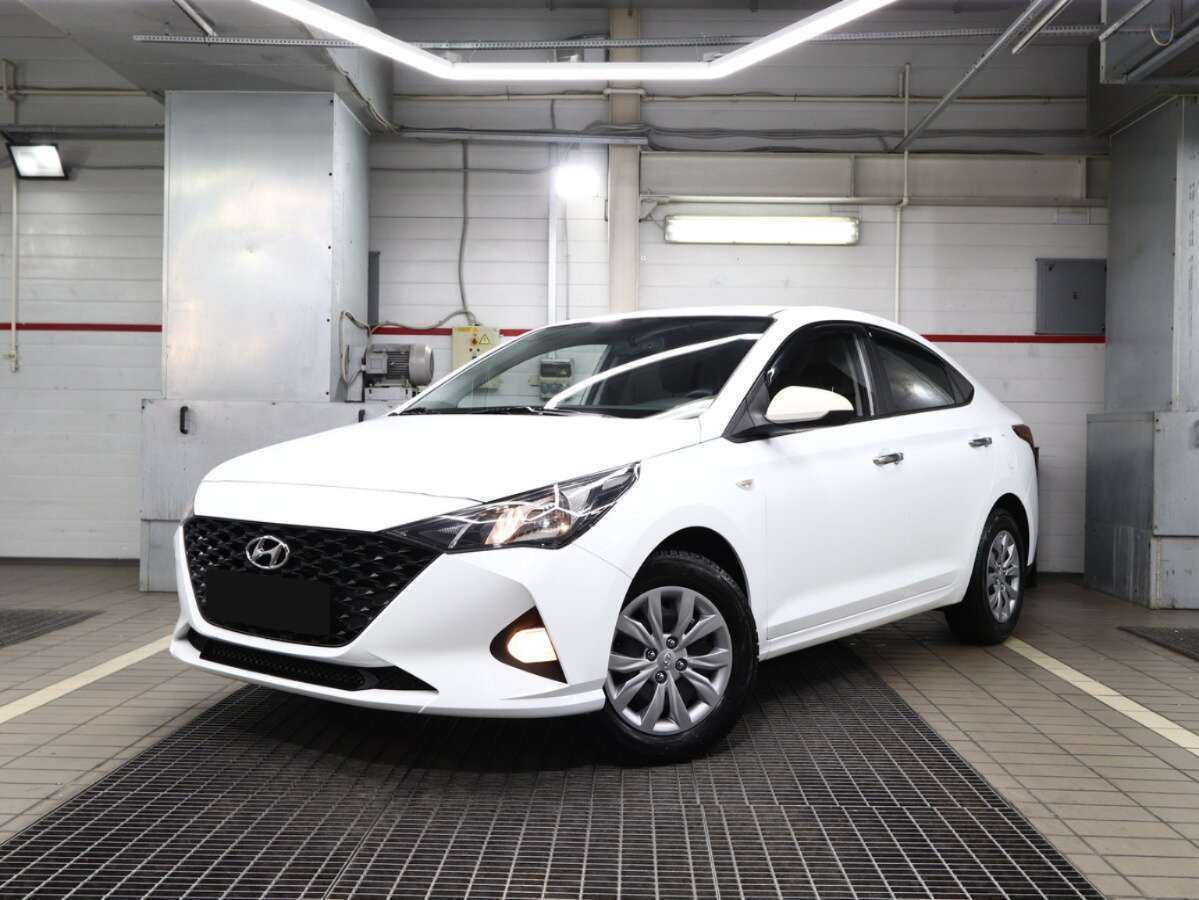 Hyundai Solaris, 2021 - 57 000 км. | Фото №1