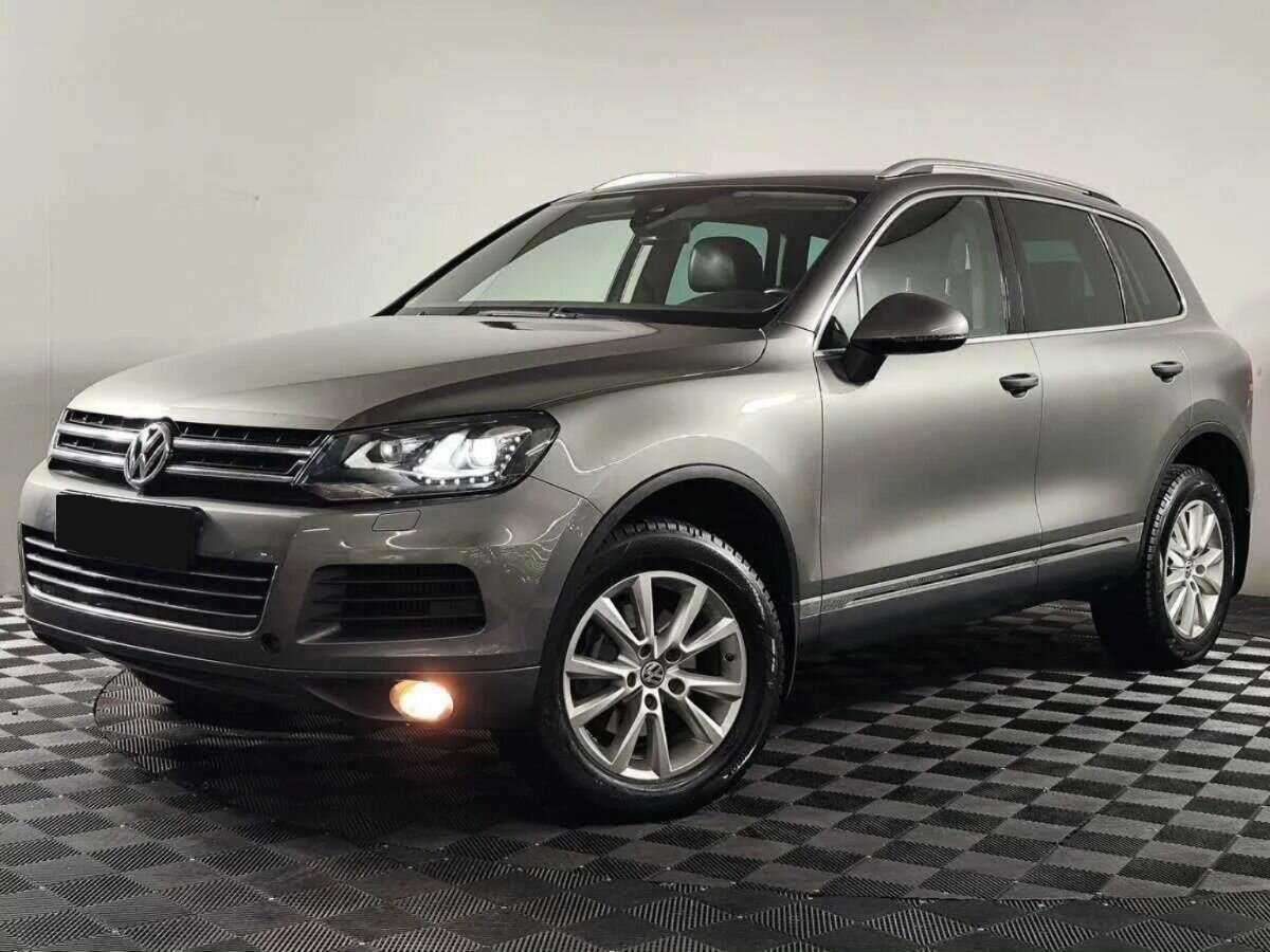 Volkswagen Touareg, 2014 - 176 954 км. | Фото №1