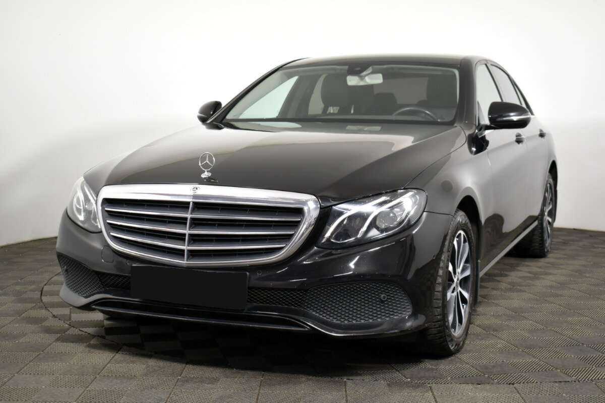 Mercedes-Benz E-Класс 200, 2018 - 152 241 км. | Фото №1