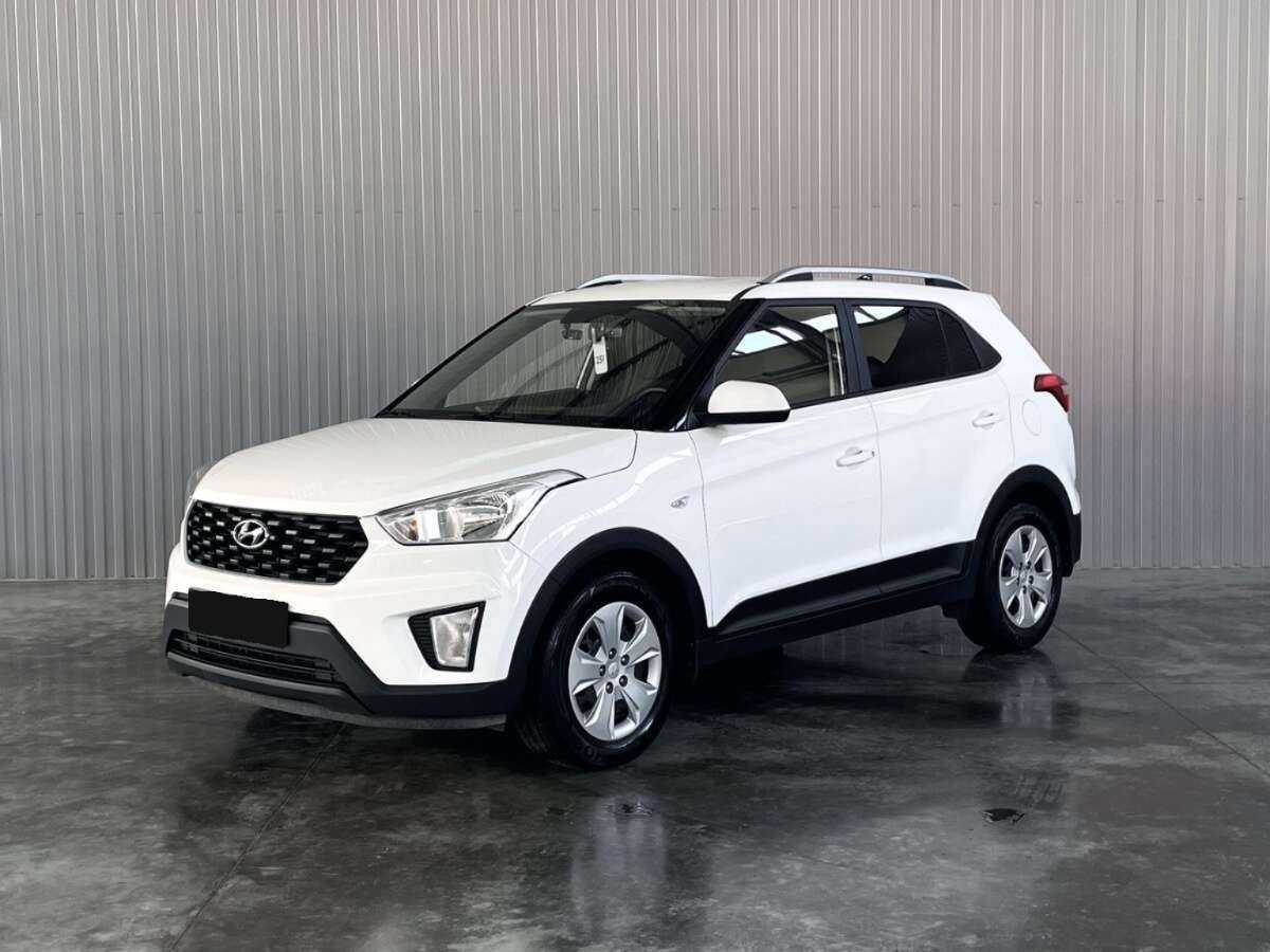 Hyundai Creta, 2021 - 74 621 км. | Фото №1