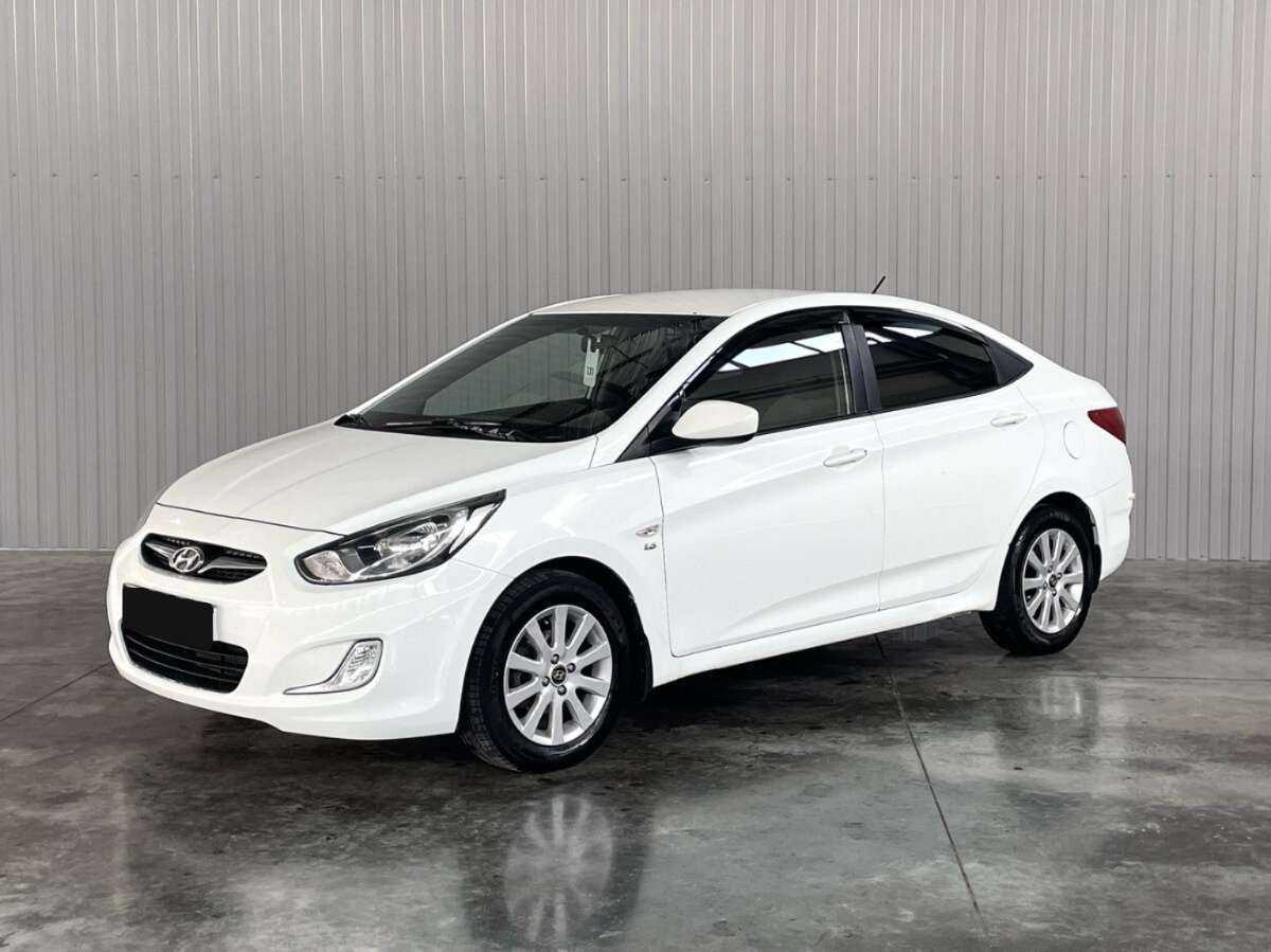 Hyundai Solaris, 2013 - 203 406 км. | Фото №1