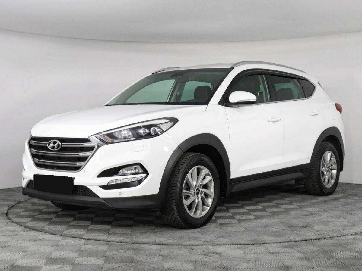 Hyundai Tucson, 2018 - 105 848 км. | Фото №1