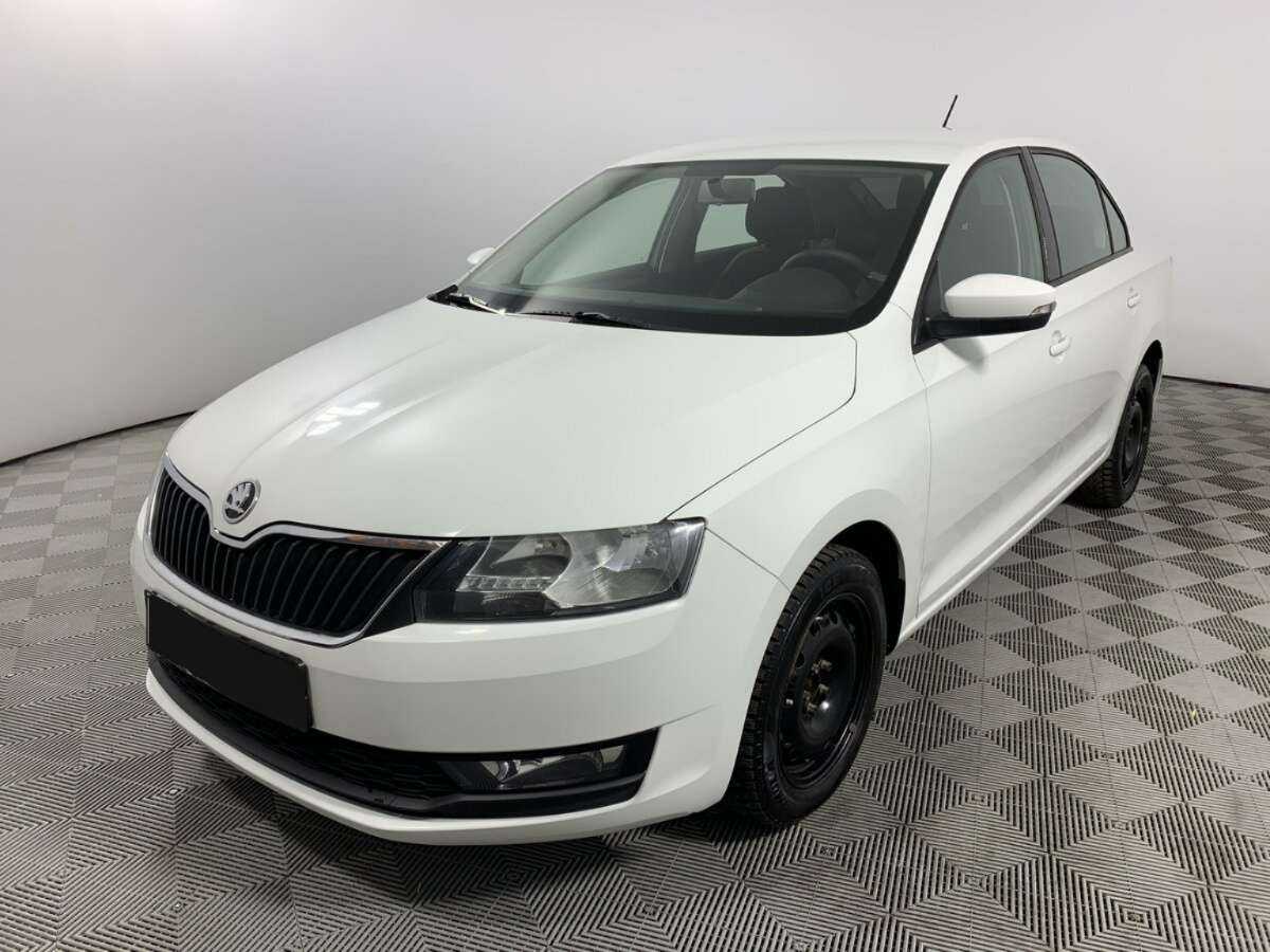 Skoda Rapid, 2019 - 56 901 км. | Фото №1