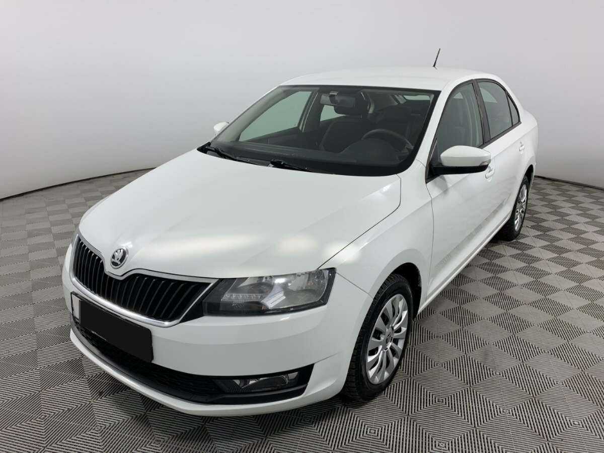 Skoda Rapid, 2019 - 62 234 км. | Фото №1
