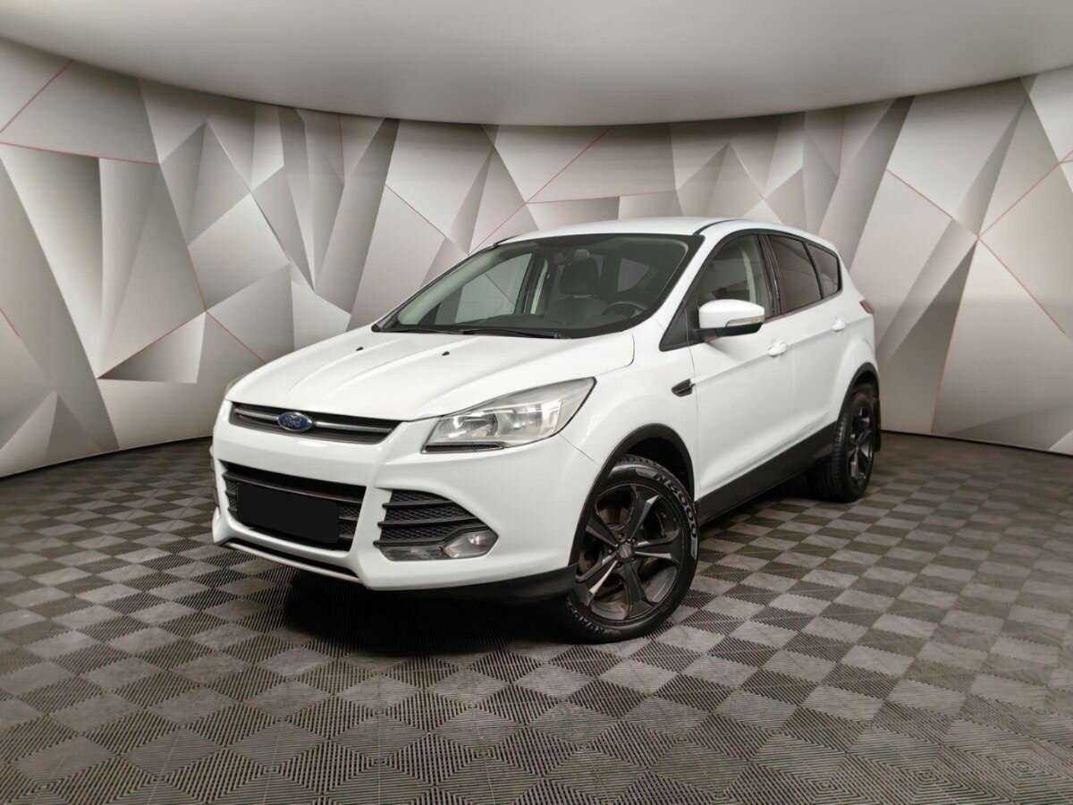 Ford Kuga, 2015 Фото №1