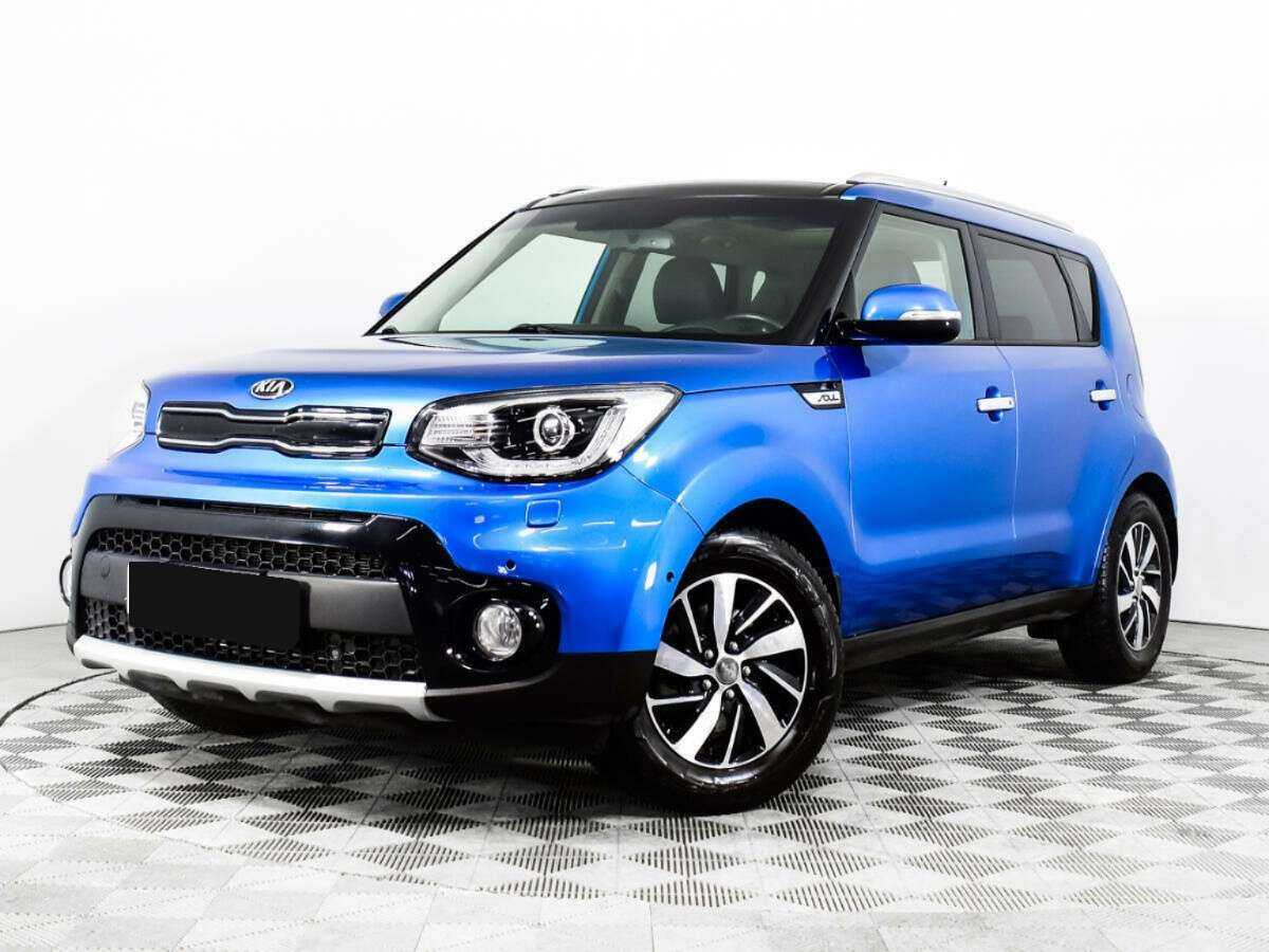 Kia Soul, 2019 - 62 389 км. | Фото №1