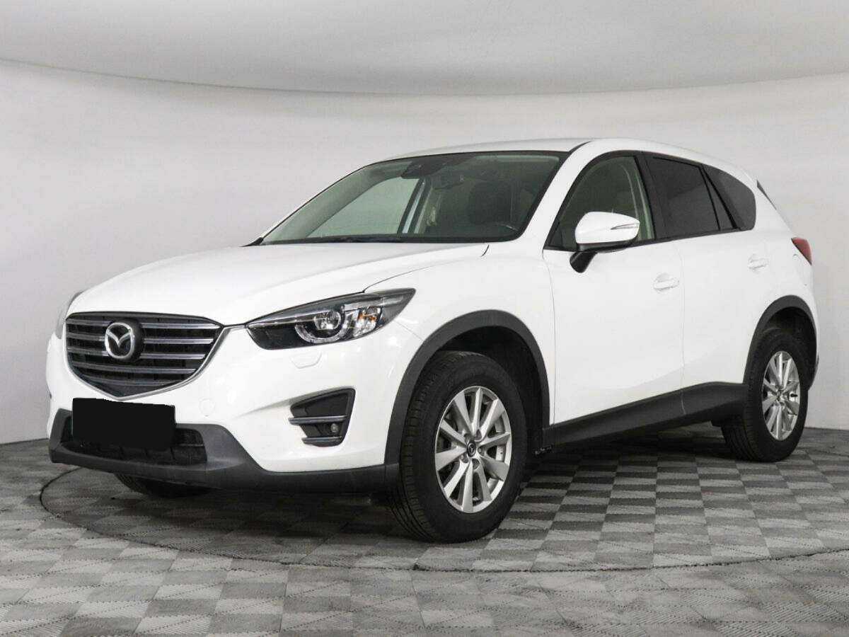 Mazda CX-5, 2016 Фото №1