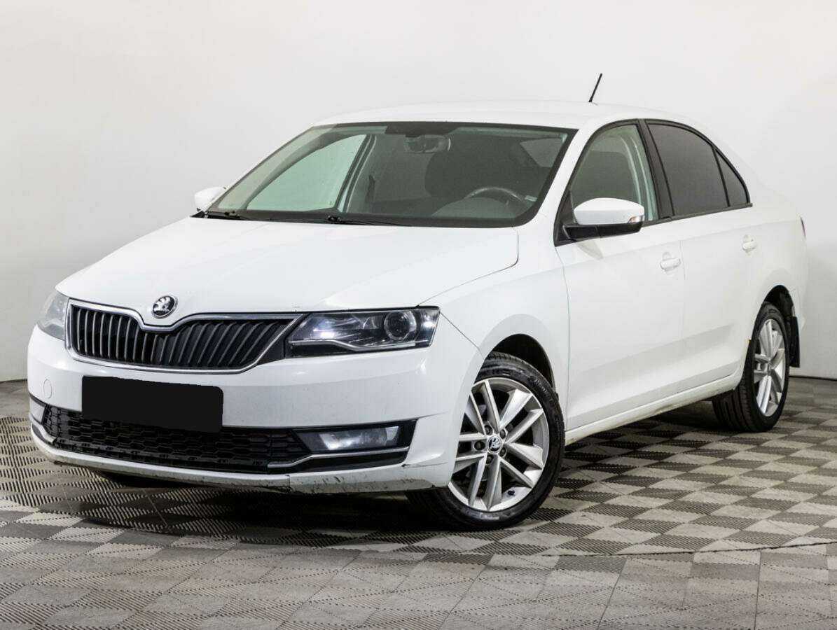Skoda Rapid, 2017 - 220 219 км. | Фото №1