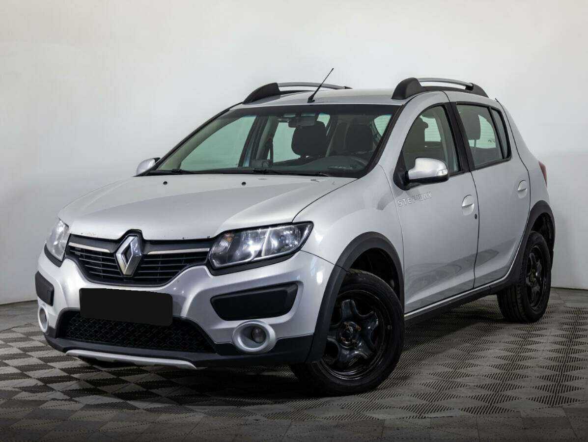 Renault Sandero Stepway, 2015 Фото №1