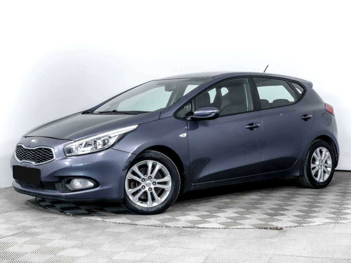 Kia Ceed, 2013 Фото №1
