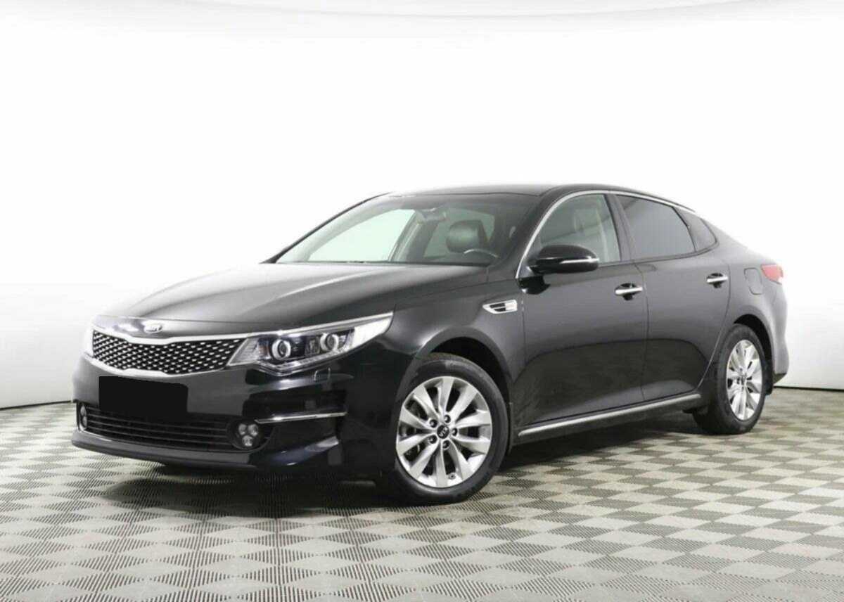 Kia Optima, 2018 - 96 695 км. | Фото №1