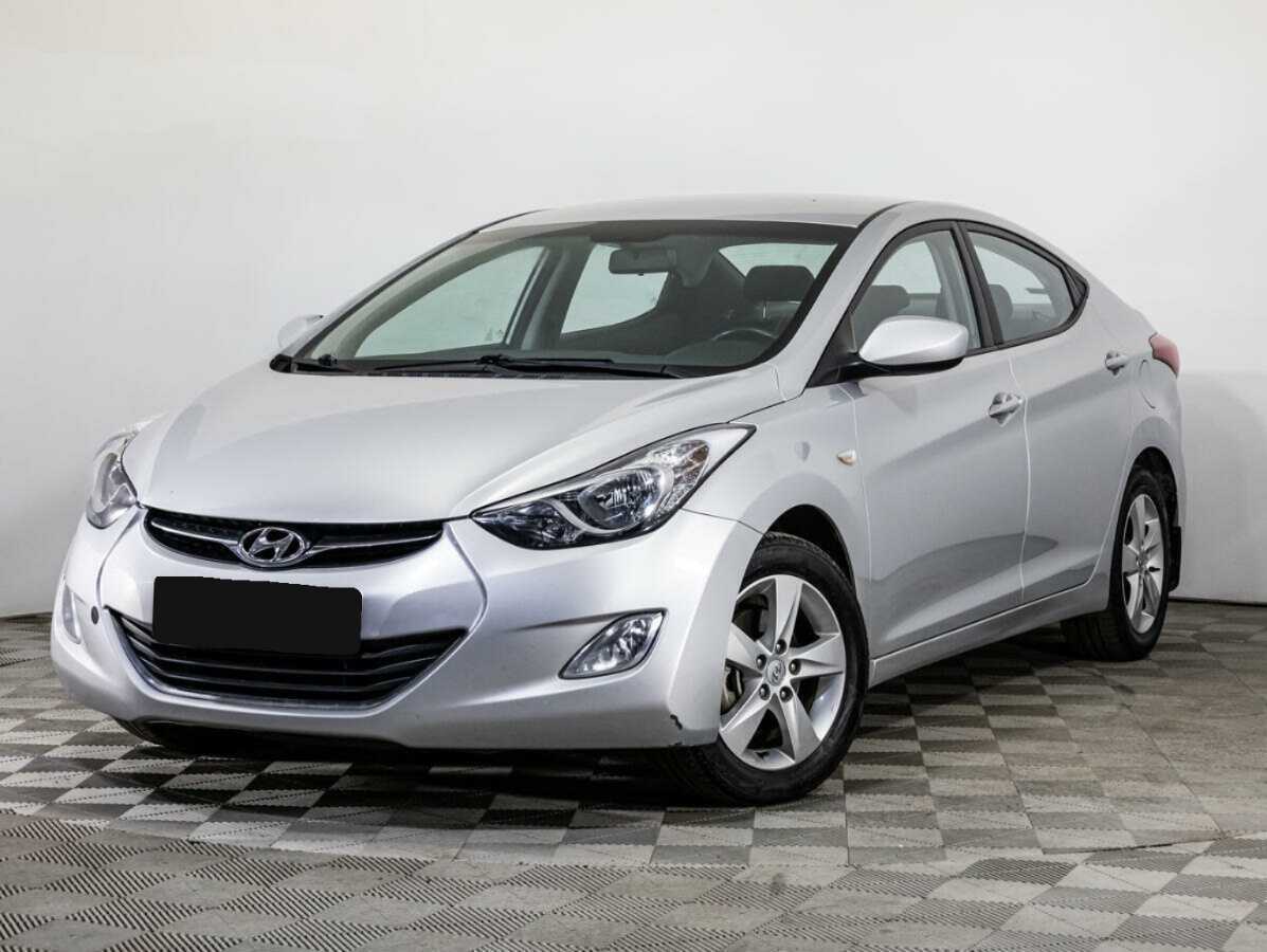 Hyundai Elantra, 2013 - 79 546 км. | Фото №1