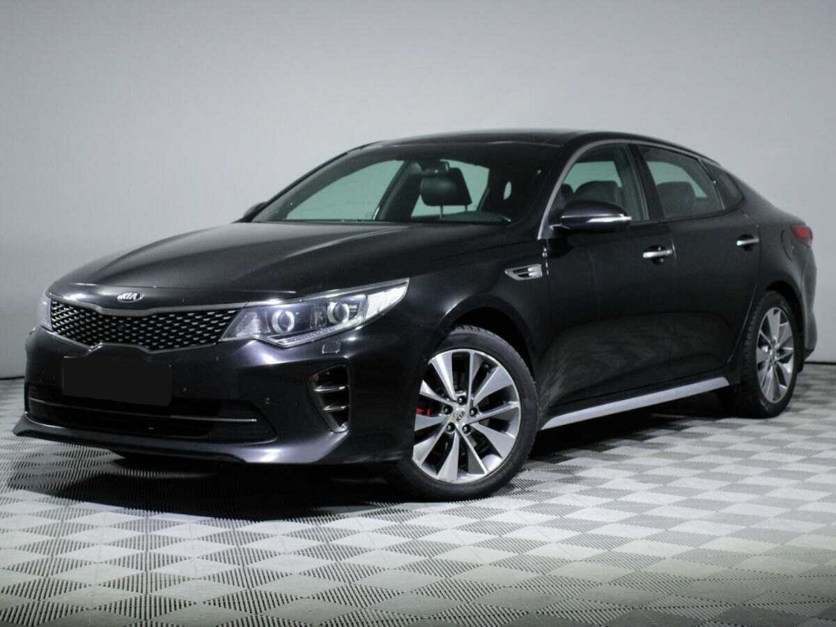 Kia Optima, 2017 - 121 987 км. | Фото №1