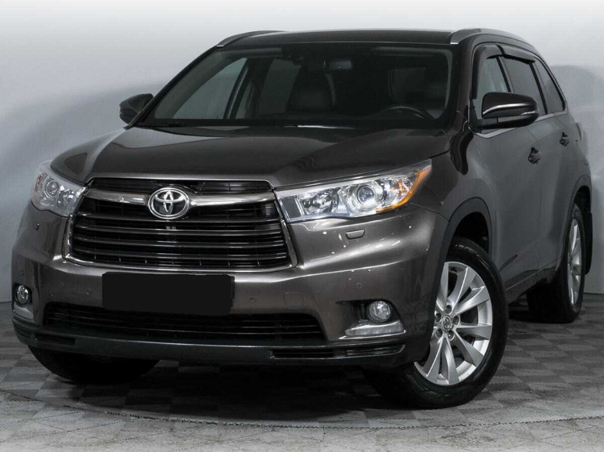 Toyota Highlander, 2013 - 138 539 км. | Фото №1
