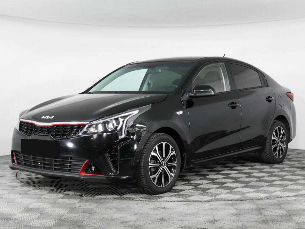 Kia Rio, 2021 - 62 575 км. | Фото №1
