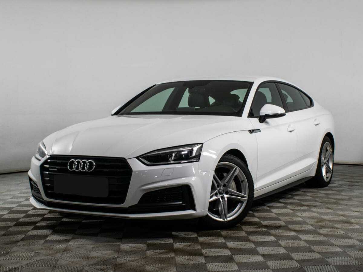 Audi A5 Sportback, 2017 - 118 500 км. | Фото №1