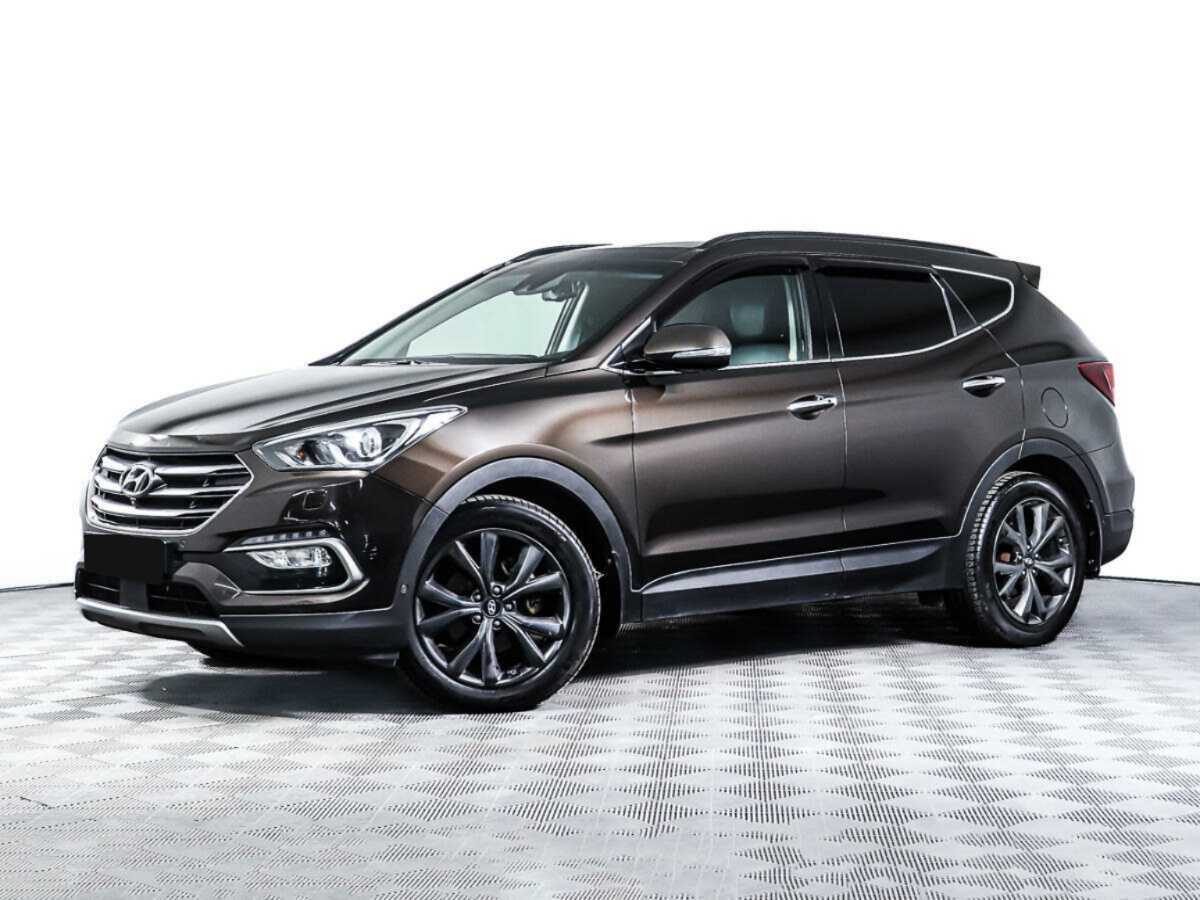 Hyundai Santa Fe, 2016 - 111 050 км. | Фото №1