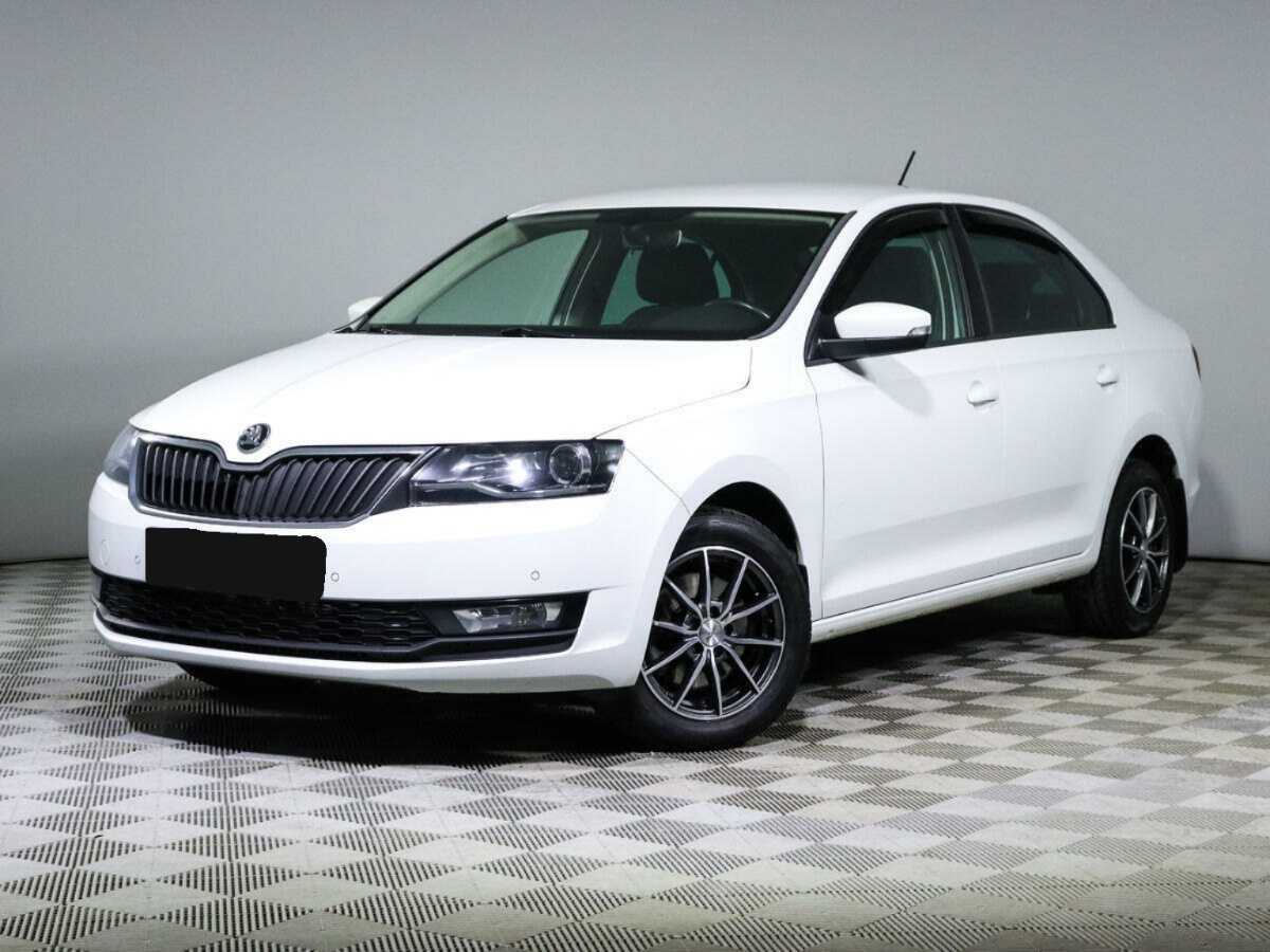 Skoda Rapid, 2019 - 61 522 км. | Фото №1