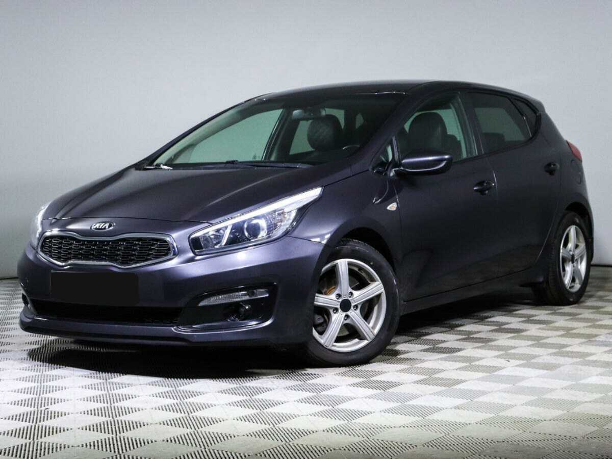 Kia Ceed, 2017 Фото №1
