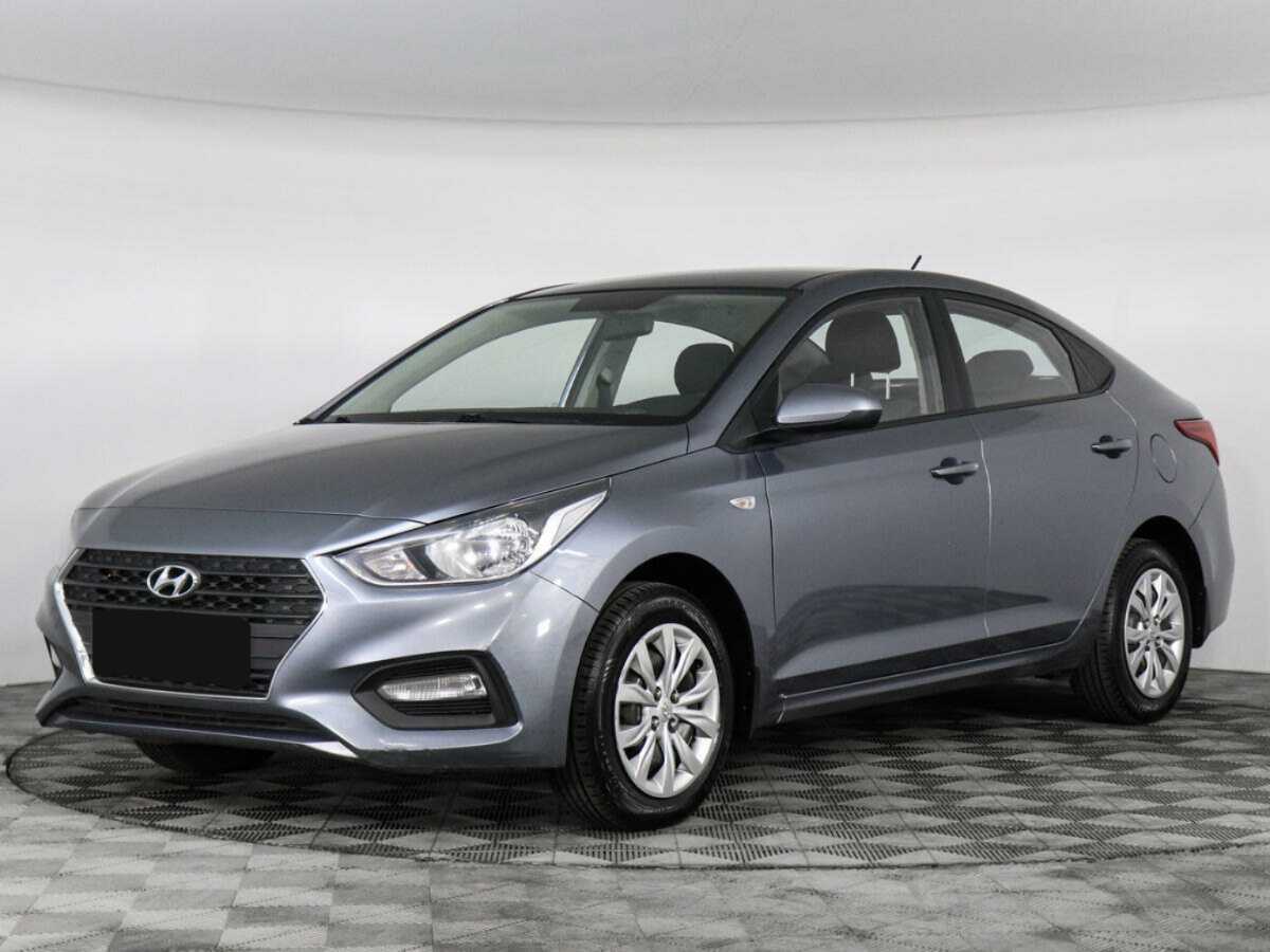 Hyundai Solaris, 2018 - 153 484 км. | Фото №1