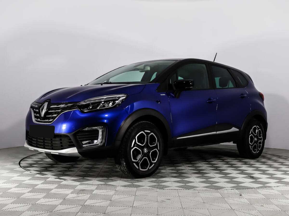 Renault Kaptur, 2020 Фото №1