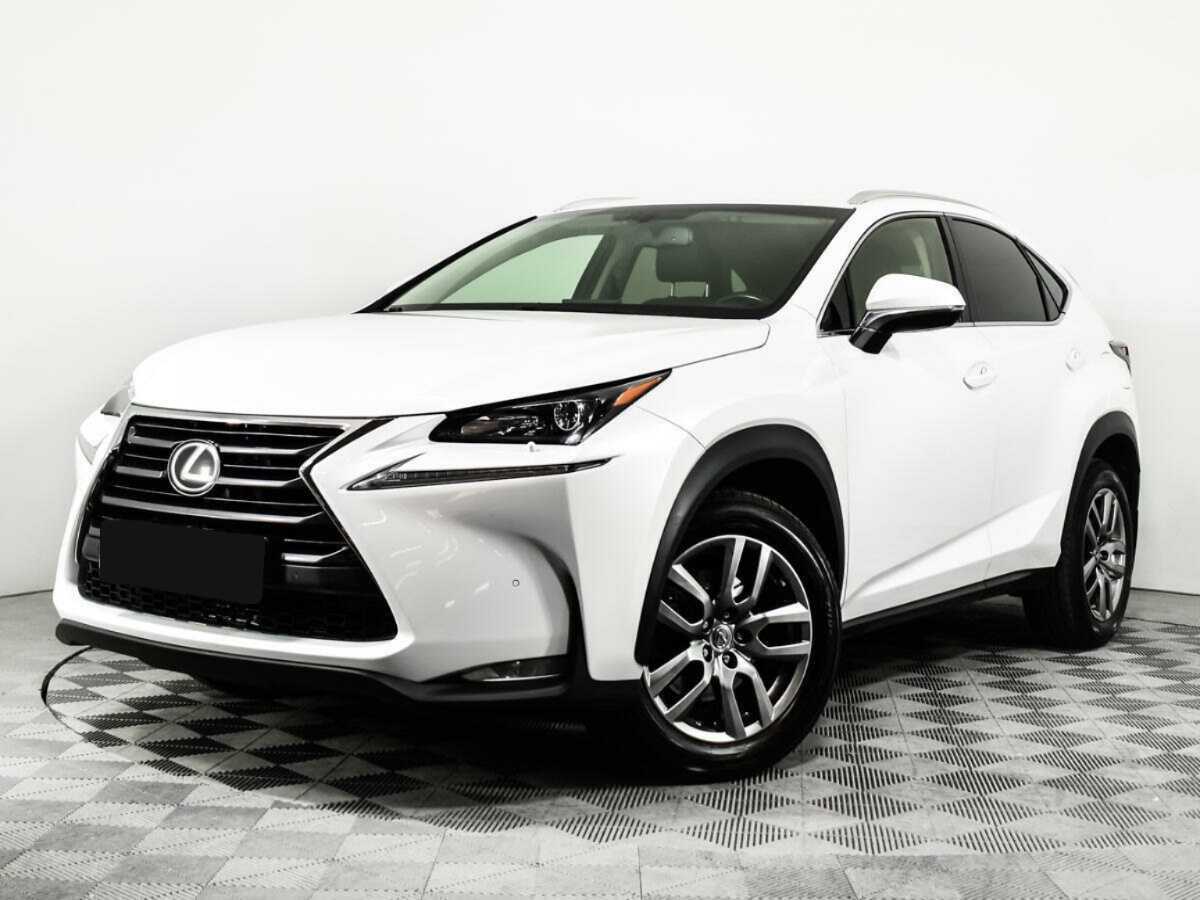 Lexus NX 200, 2016 - 120 992 км. | Фото №1