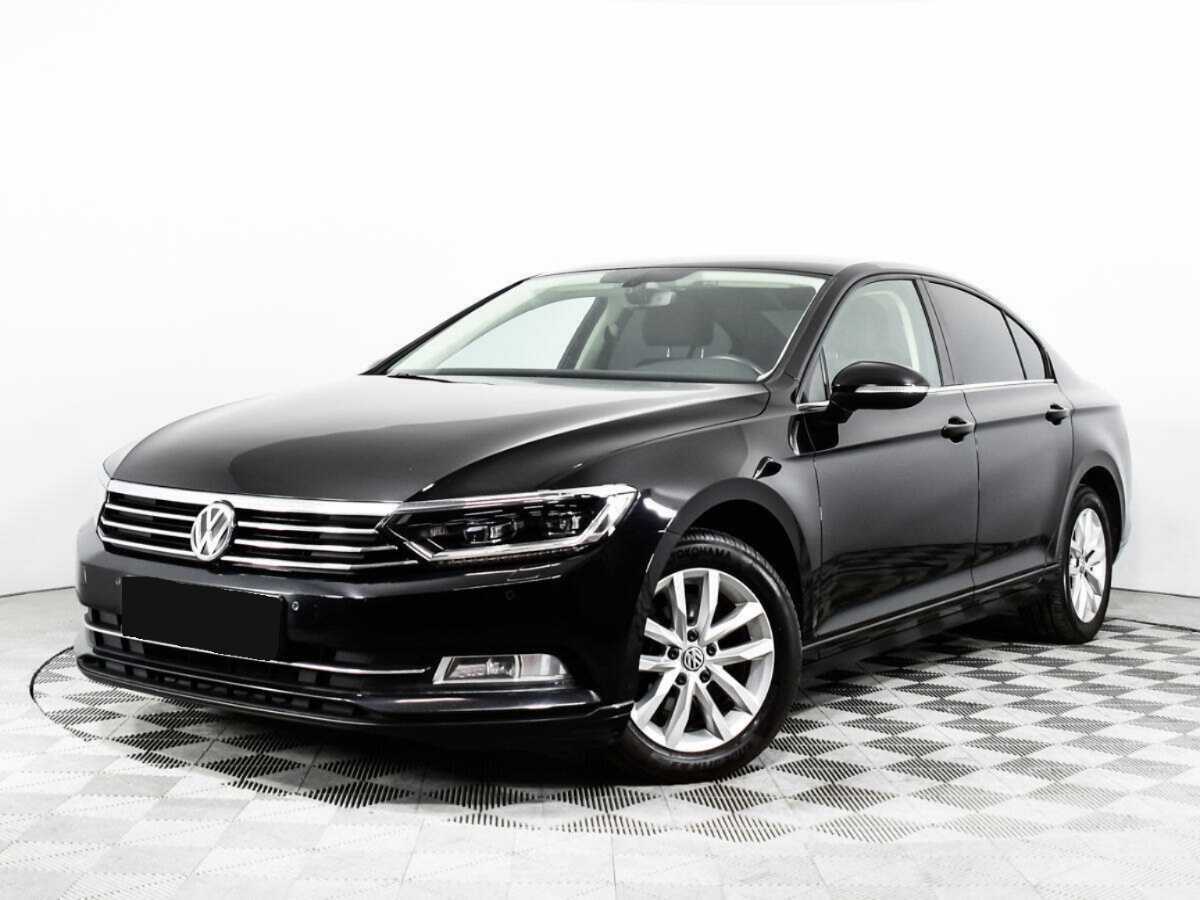 Volkswagen Passat, 2016 - 124 500 км. | Фото №1