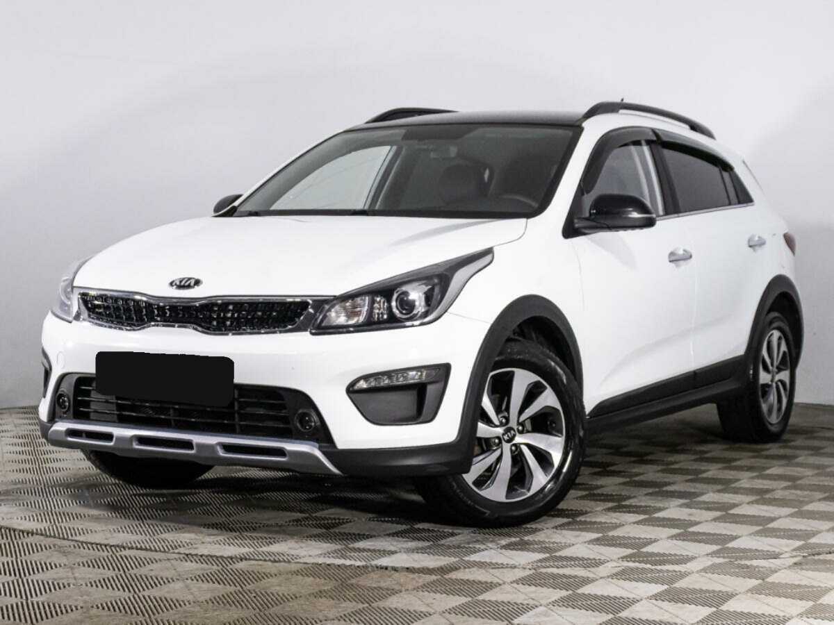 Kia Rio X-Line, 2020 - 43 646 км. | Фото №1