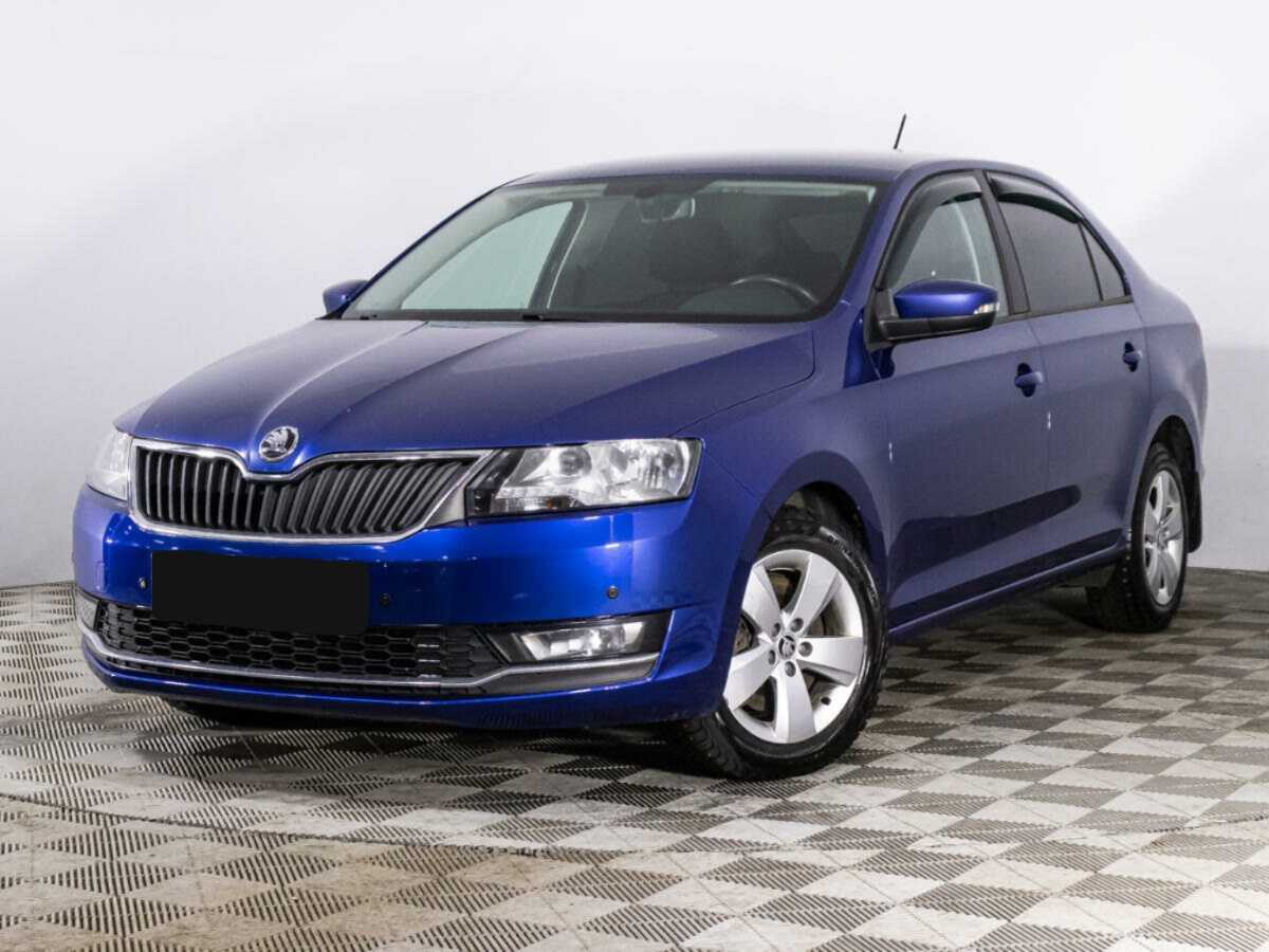 Skoda Rapid, 2017 - 162 852 км. | Фото №1