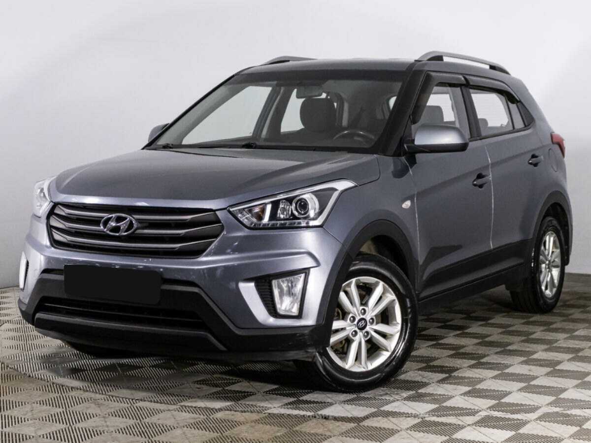Hyundai Creta, 2019 - 107 694 км. | Фото №1