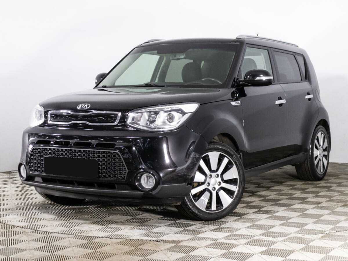 Kia Soul, 2016 - 118 556 км. | Фото №1